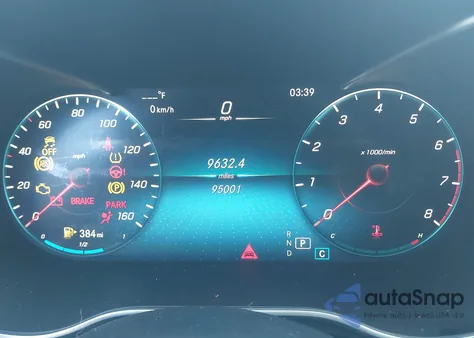 2021 Mercedes-Benz C 300 4Matic из США, поврежденный, VIN W1KWF8EB9MR648655